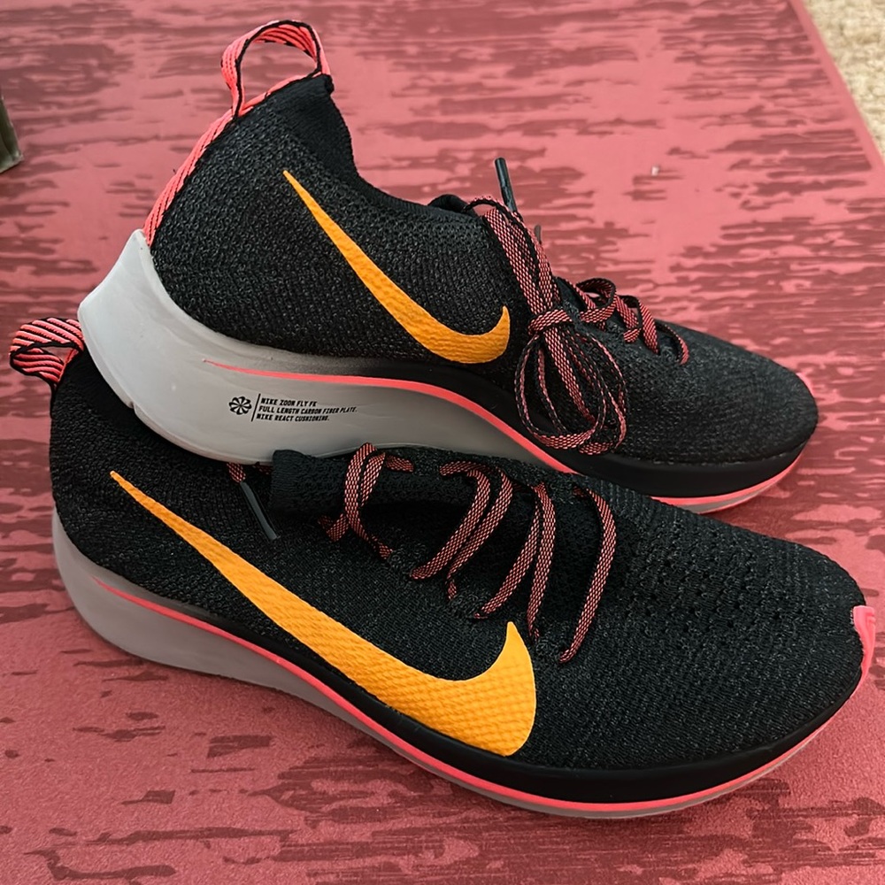 New Nike Zoom Fly FK Flyknit US 8 Eur 39 React